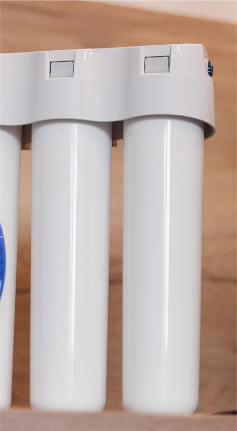 Installation d'un adoucisseur d'eau
