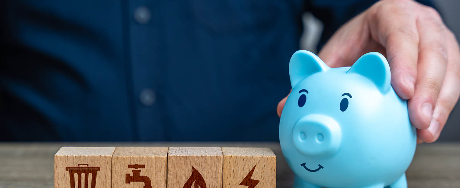 Un tirelire pour représenté des aides à la rénovation énergétique