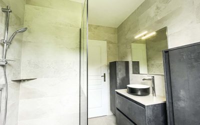 Transformation d’une Salle de Bain avec Douche à l’Italienne